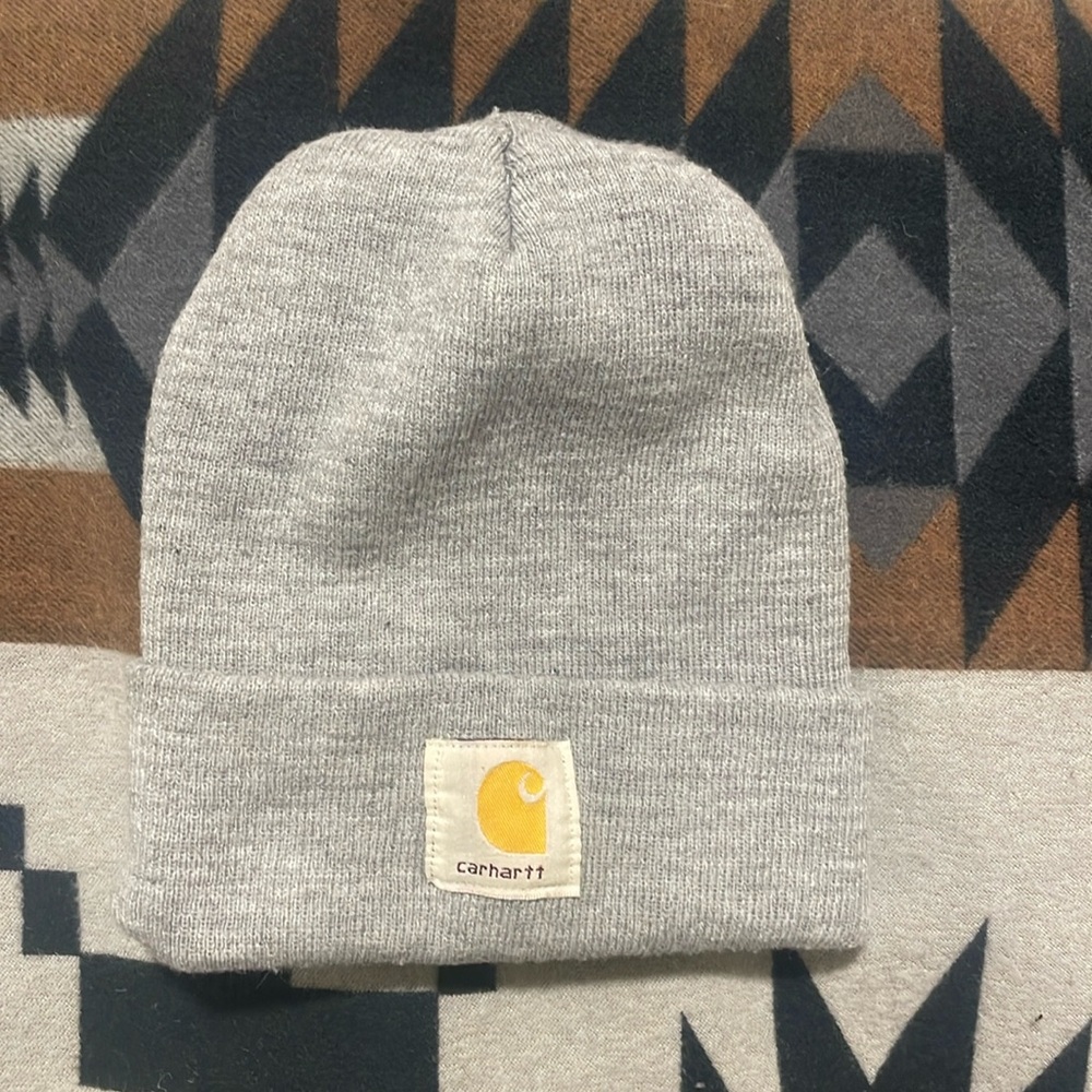 Carhartt grey beanie